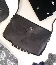 Skeleton Bag gothic emo punk fashion halloween Handbag