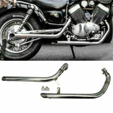 Muffler Exhaust Pipes & Silencers For Yamaha Virago Dragstar XV 535 400 87-2004