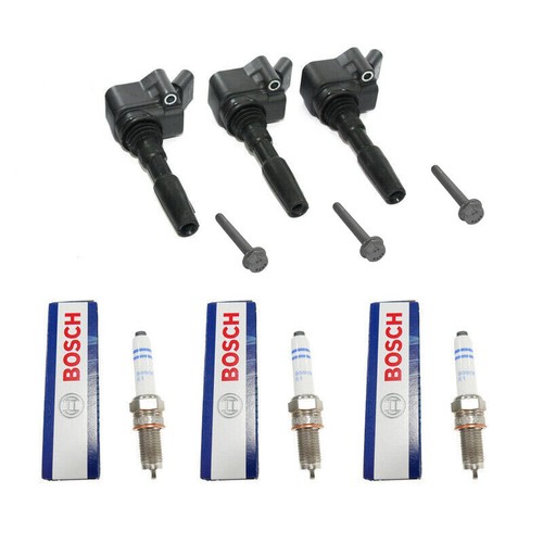 Spark plugs ignition - +,