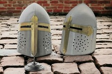 Medieval Helmet | Carbon Steel