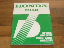 Honda EX4D Generator Power
