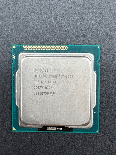 Intel core 3770 processor - i7-3770,