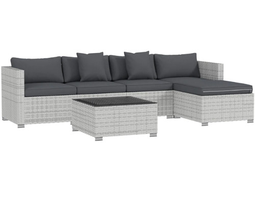 Pieces rattan corner sofa - pieces,