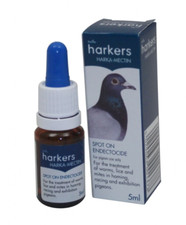 Petlife Harkers HarkaMectin pigeons Spot On control parasites worms lice Mites