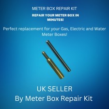 Meter Box Gas and Electric Pin Hinges