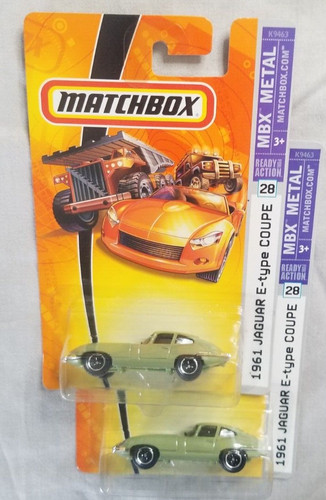 Matchbox lot 1961 jaguar - lot,