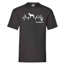 Dog Heartbeat 40 Different Breeds Unisex T Shirt Small-2XL 12 Colours Bu-Gi