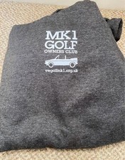 Mk1 golf hoodie