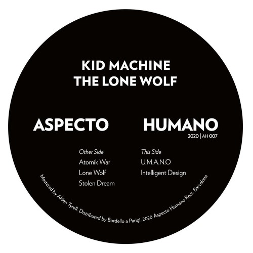 Kid machine the lone wolf - machine,