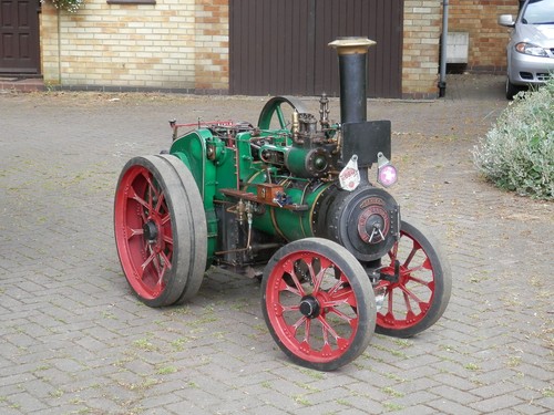 Scale garrett traction - scale,