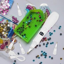 Electric Drill Dot Painting