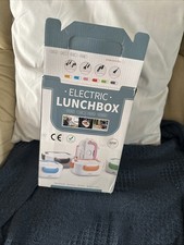 Electric Lunch Box Food Heater Heated Lunch Box for Truck and Car Drivers GREEN