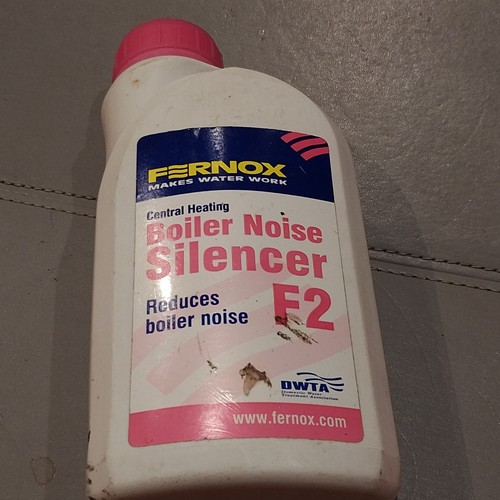 Fernox boiler noise - noise, silencer