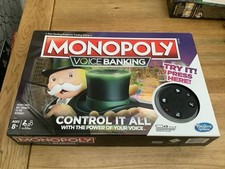 Hasbro Monopoly Voice Banking