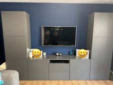 IKEA Besta Tv Unit And Wall Units