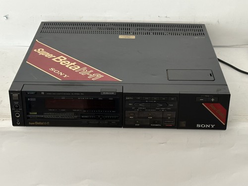 Sony hf950 betamax - sony, hifi