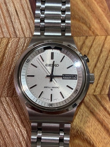 Seiko bell matic 4006 6090 - seiko,