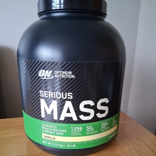 Optimum nutrition serious mass - nutrition,