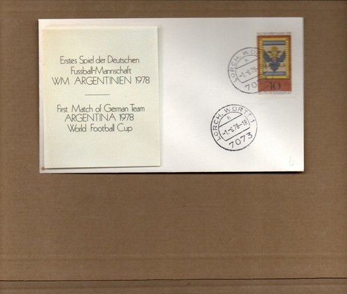 Fdc west germany - fdc,