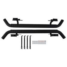 Nerf Bars Side Steps Bars for Land Rover Defender 110 1983-2016 Rock Protection