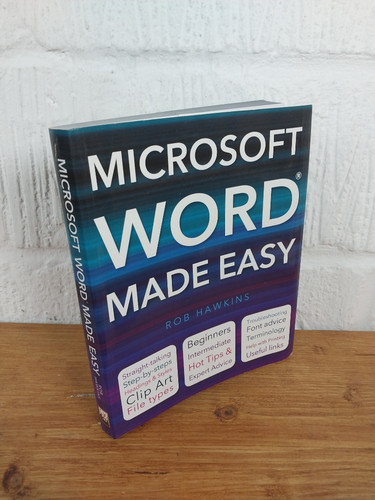 Microsoft word made easy - microsoft,