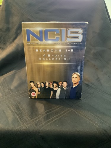 Dvd box set ncis seasons - dvd,