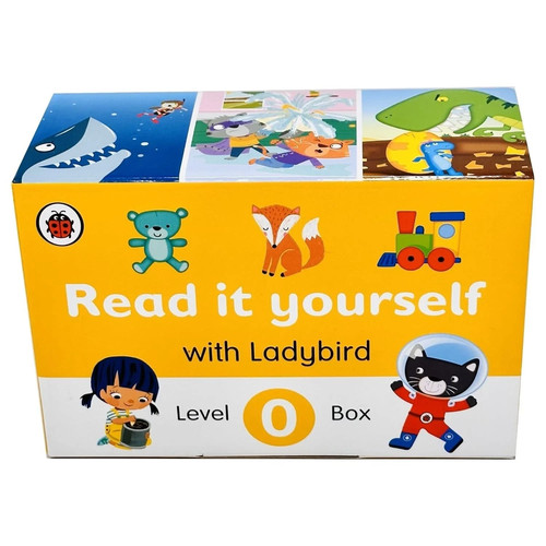 Ladybird read yourself - read,