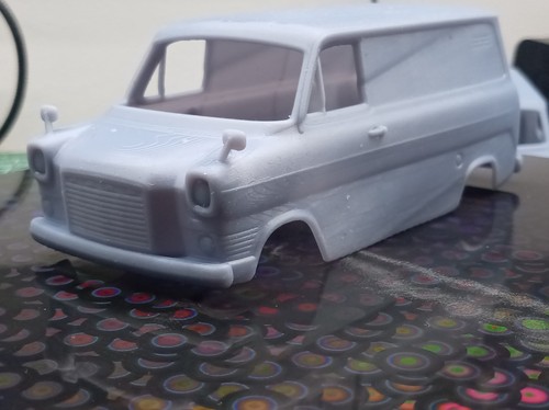 Printed ford transit mk1 - transit,