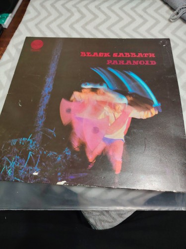 Black sabbath paranoid 180g - black,