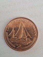2000 Isle of Man 2p Two Pence