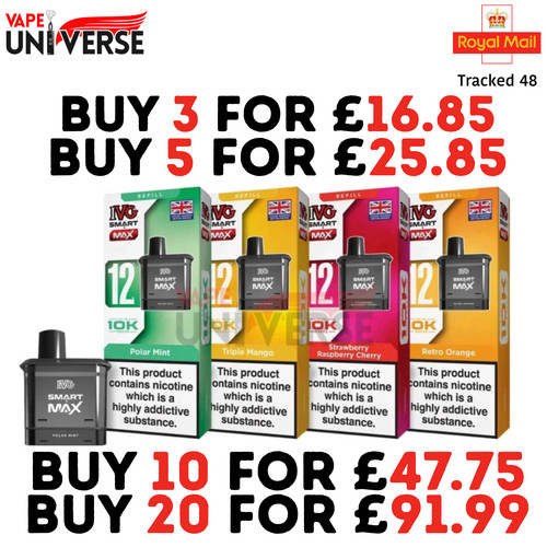 Ivg smart max refill - ivg,