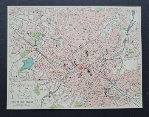 Antique 1903 birmingham - 1903,