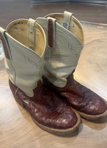 Anderson bean ostrich cowboy - ostrich,