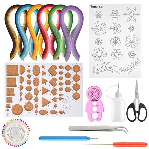 Tuparka pcs paper quilling - 15,