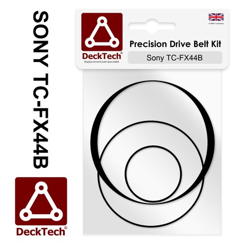 Decktech replacement belts - decktech®,