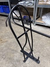 Stubbs Saddle Rack Black