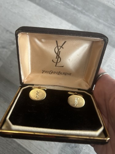 Vintage ysl yves saint - yves, laurent