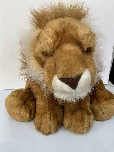 Large cuddly lion - large,