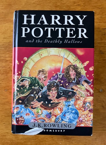 Harry potter and the deathly - potter,