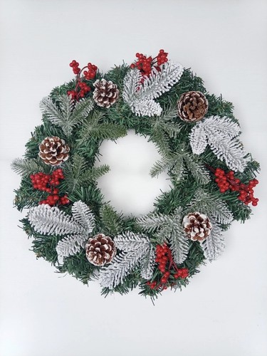 45cm snow tipped christmas - 45cm,