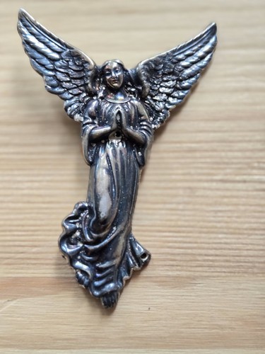 Vintage praying angel cherub - angel,