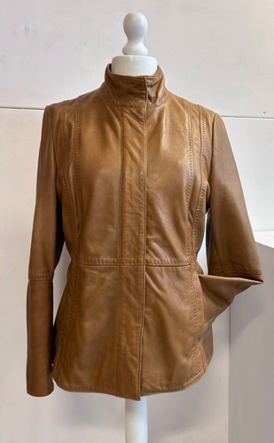 Lakeland brown leather jacket - lakeland,