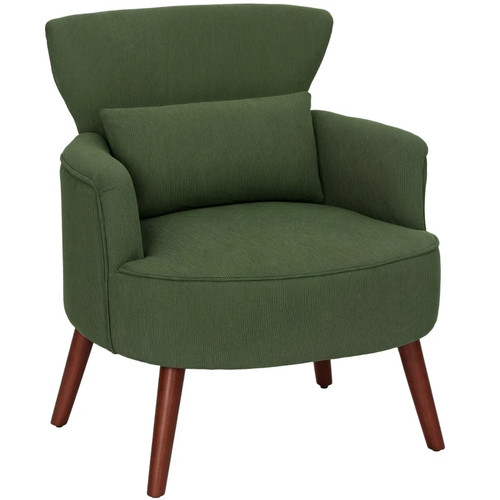 Armchair with padded seat - seat, and