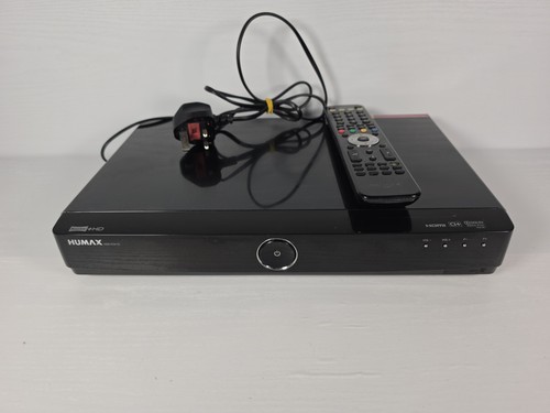 Humax hdr fox - t2/gb, freeview+
