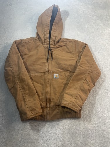 Carhartt hooded jacket mens - carhartt,