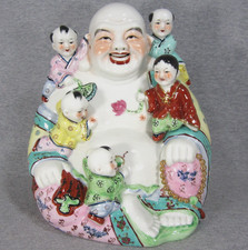 Chinese Porcelain Laughing