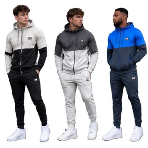 Mens slim fit hoodie tracksuit - slim,
