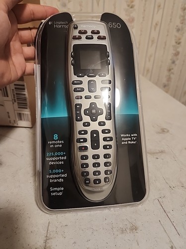 Logitech harmony 650 universal - logitech,