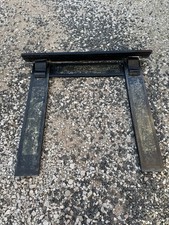 Victorian Fire Surround Black