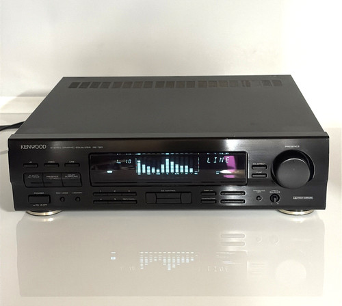 Kenwood 760 stereo graphic - ge-760,
